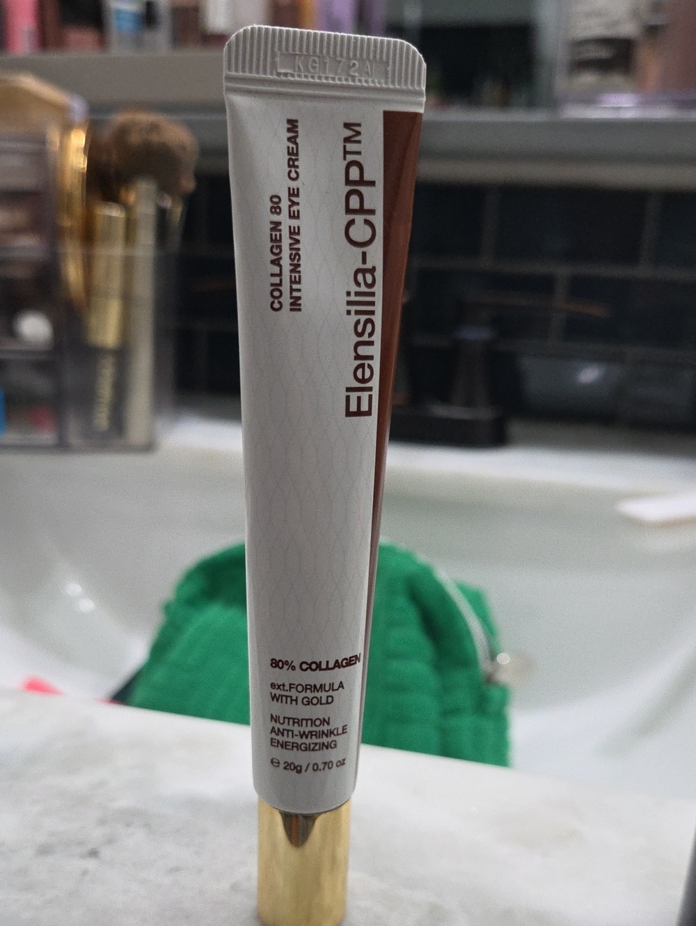 Elensila-CPP™ Collagen Eye Cream — White & Gold
